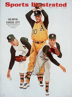 Jim Nash Sports Illustrated Cover Wall Art
