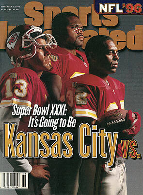 Kansas City Chiefs Super Bowl Preview Wall Art