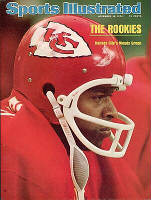 Woody Green on Sports Illustrated Wall Art