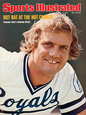 George Brett on Sports Illustrated Cover Wall Art