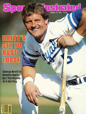 George Brett on Sports Illustrated Cover Wall Art