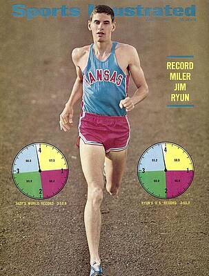 Jim Ryun Magazine Cover Photograph