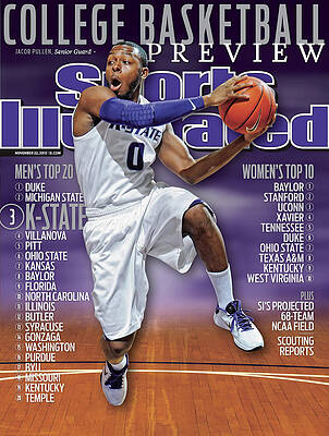 Sports Illustrated College Basketball Cover Wall Art