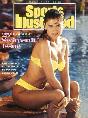 Sports Illustrated 25th Swimsuit Issue Photograph
