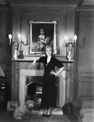 Wall Art featuring the photograph Kay Hammond by Sasha