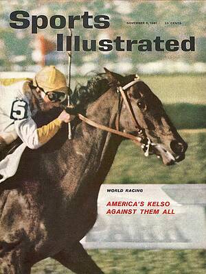 Kelso Racing in Sports Illustrated Wall Art