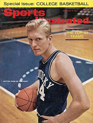 Cotton Nash on Sports Illustrated Cover Photograph