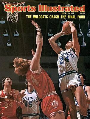 Kentucky Wildcats in Action Wall Art