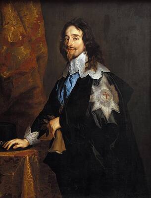 Famous Monarchy Paintings for Sale