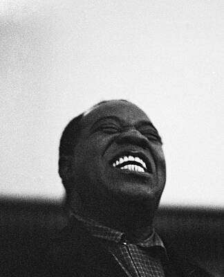 Wall Art featuring the photograph King Of Jazz by Erich Auerbach