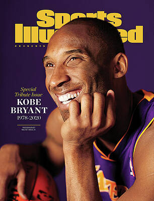 Kobe Bryant Tribute Cover Wall Art