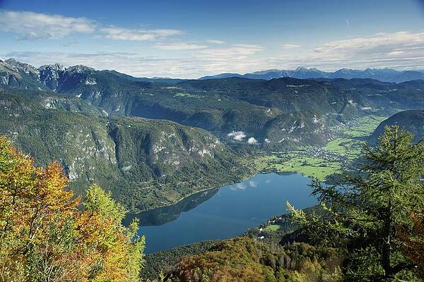 Landmark Photograph - Lake Bohijn by Robert Grac