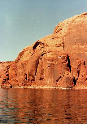 Wall Art featuring the photograph Lake Powell by Karen Stansberry