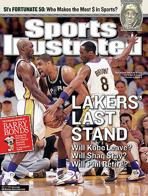 Lakers' Last Stand Photograph