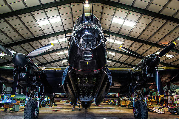 Photograph - Lancaster Bomber Just Jane by Scott Lyons