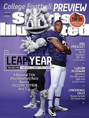 College Football Preview Issue Photograph