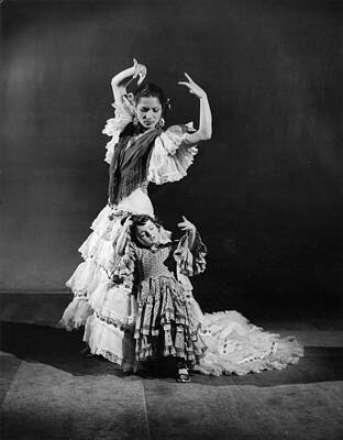 Flamenco Dancers Performance Wall Art