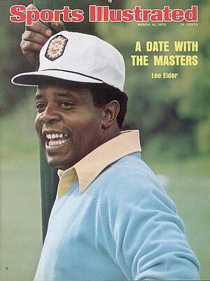 Lee Elder at The Masters Cover Wall Art