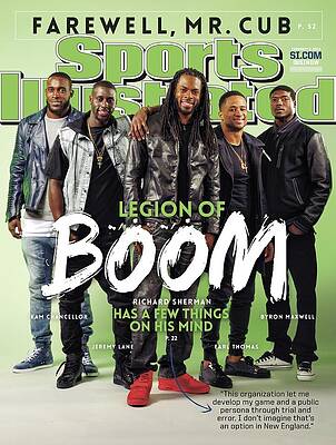 Legion of Boom on Sports Illustrated Wall Art