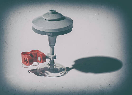 Isolate Wall Art featuring the photograph Lego Star Wars Cloud City Vignette by Scott Lyons