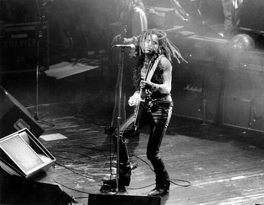 Lenny Kravitz Live Performance Wall Art