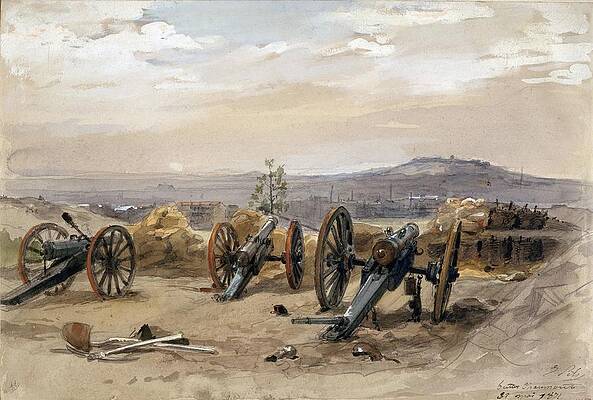 Famous Battlefield Paintings for Sale