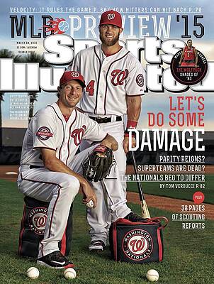 Sports Illustrated Baseball Cover 2015 Wall Art