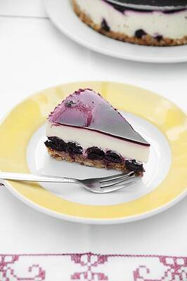 Light And Airy Cheesecake Print