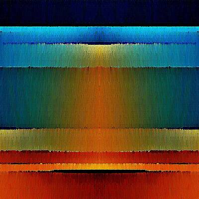 Wall Art featuring the digital art Light Of Mine by David Manlove