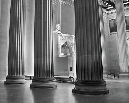 Sunset Photograph - Lincoln's Throne by American Landscapes