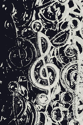 Music Wall Art featuring the photograph Line Ensemble by Jorgo Photography