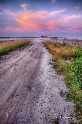 Obx Photograph - Link Road 9134 by Dan Beauvais
