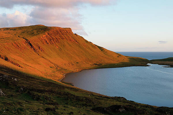 Country Wall Art featuring the photograph Loch Mor by Nicholas Blackwell