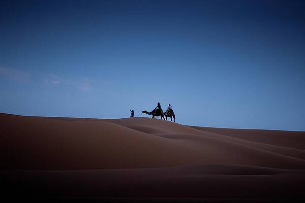 Landmark Photograph - Long Way by Robert Grac