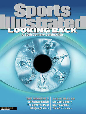 Sports Illustrated 20th Century Celebration Wall Art