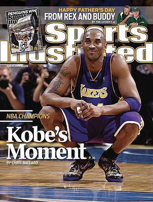 Kobe Bryant on Sports Illustrated Cover Photograph