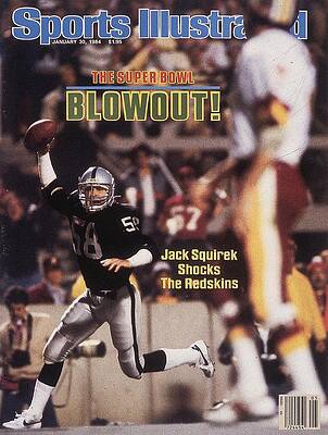 Jack Squirek's Iconic Super Bowl Play Photograph