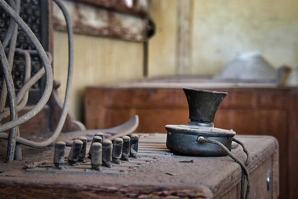 Historical Wall Art featuring the photograph Lost Call by American Landscapes