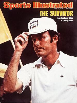Lou Graham on 1975 Sports Illustrated Cover Wall Art
