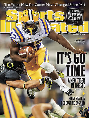 Action-Packed College Football Game Wall Art