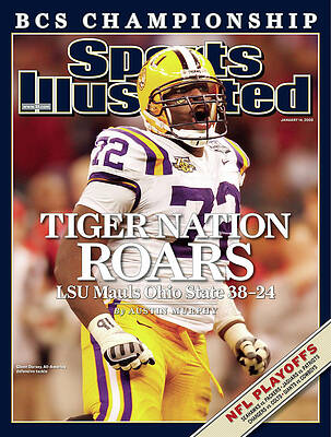 LSU Victorious in BCS Championship Wall Art