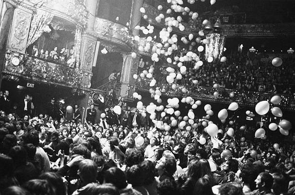 Wall Art featuring the photograph Lyceum Gig Fun by C. Maher