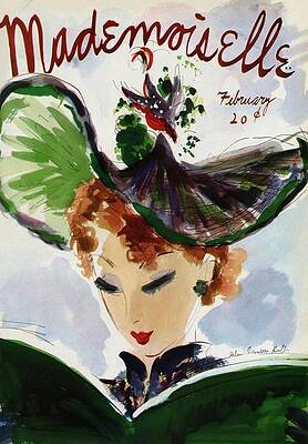 Mademoiselle Covers Wall Art