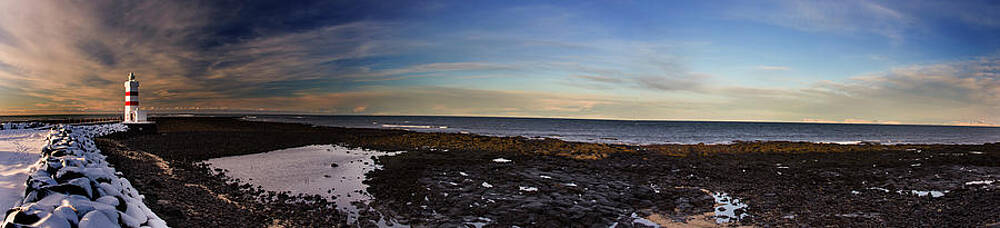 Iceland Wall Art featuring the photograph Magic Lighthouse by Robert Grac