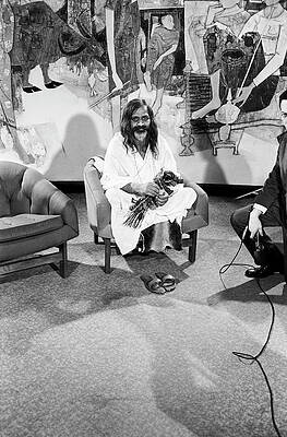 Wall Art featuring the photograph Maharishi by Art Zelin