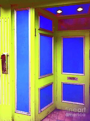 Sky Photograph - Mail Slot by Rick Locke - Out of the Corner of My Eye