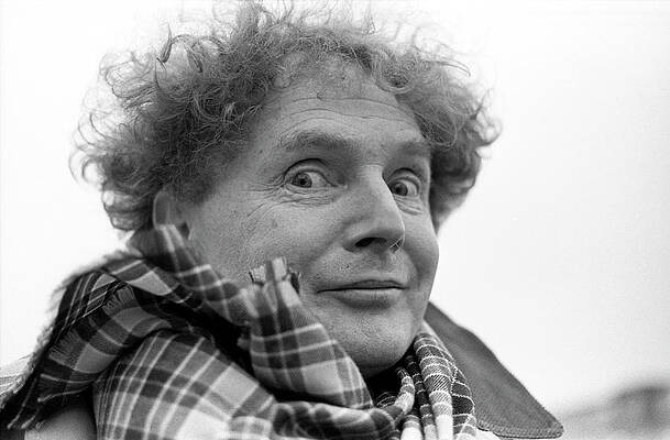 Wall Art featuring the photograph Malcolm Mclaren London 1991 by Martyn Goodacre