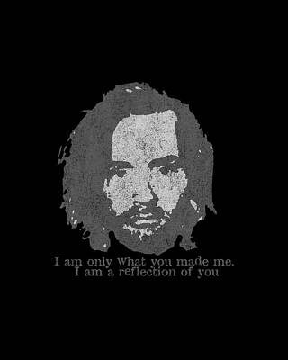 Vintage Wall Art featuring the digital art Manson Vintage Vintage by Flippin Sweet Gear