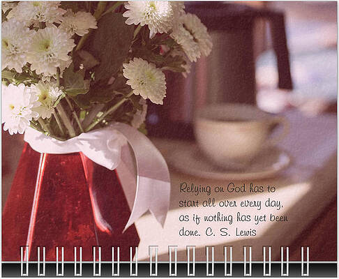 Inspirational Photograph - March Inspirational 2019 Calendar Preview by Joni Eskridge