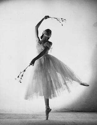 Graceful Ballet Dancer in Motion Wall Art